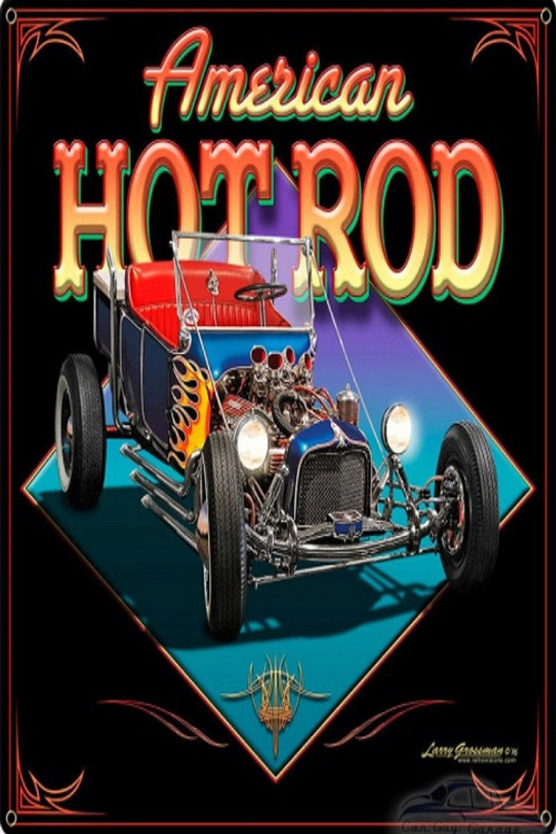 American Hot Rod poster