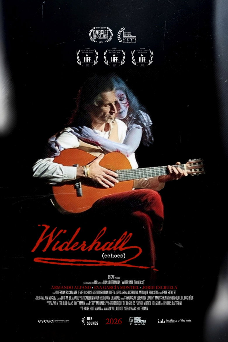 Widerhall poster