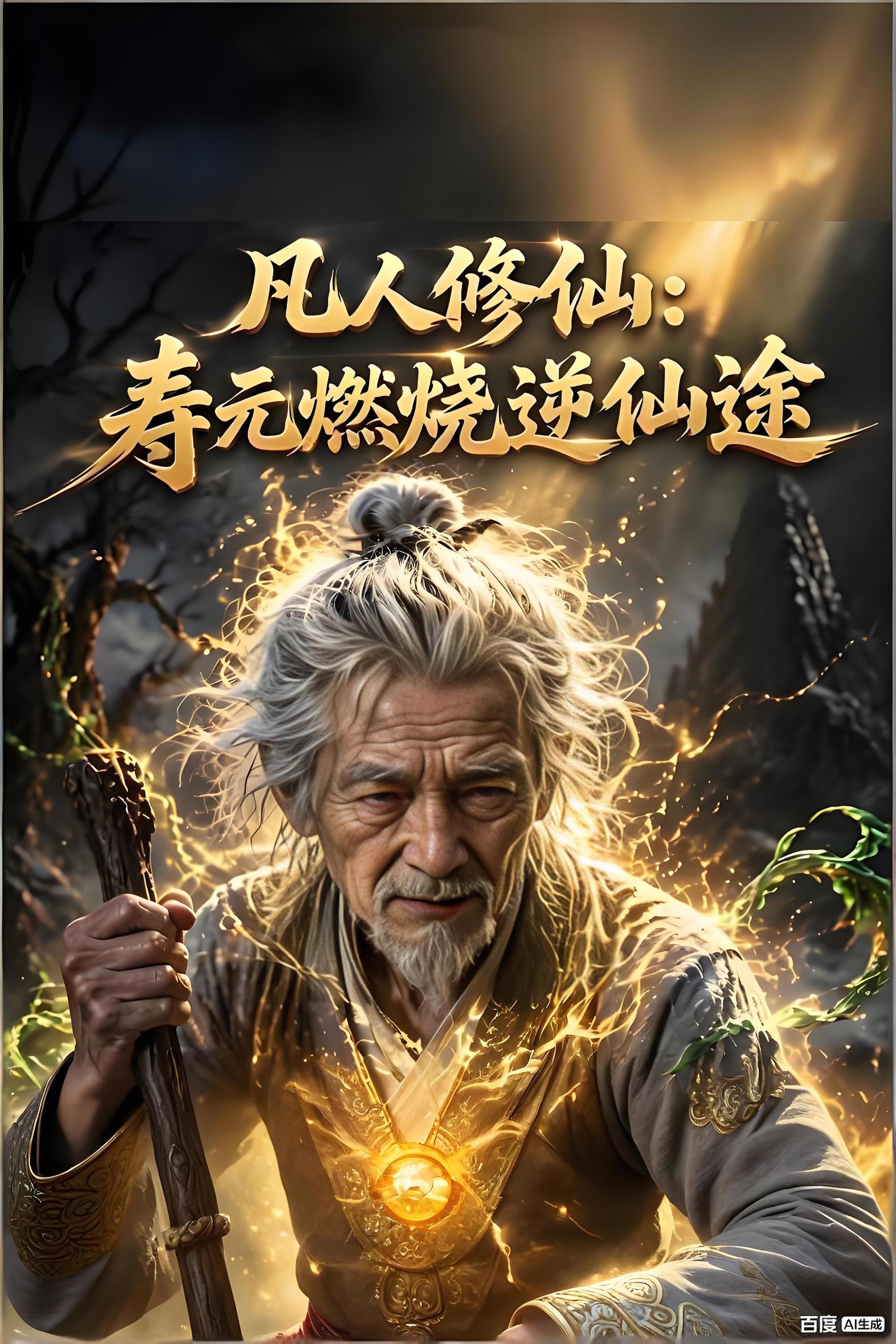 凡人修仙:寿元燃烧逆仙途 poster
