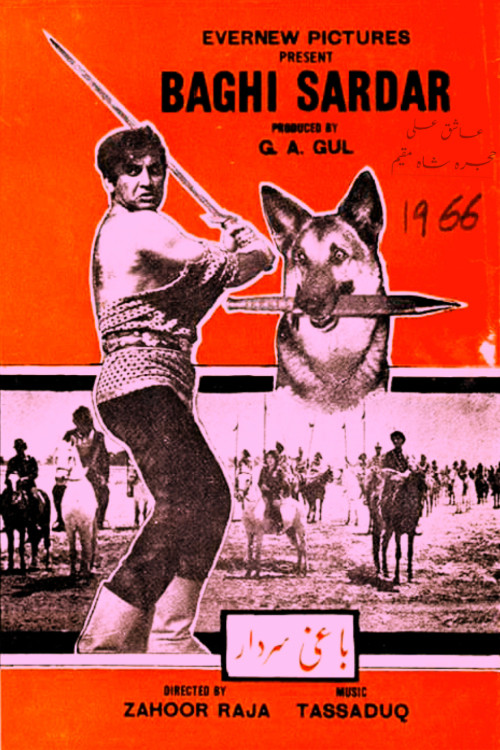 Baghi Sardar poster