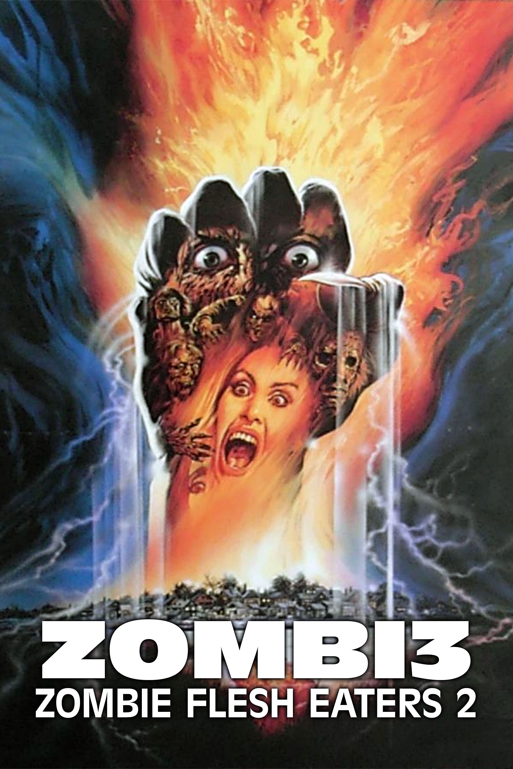 Zombie Flesh Eaters 2 poster