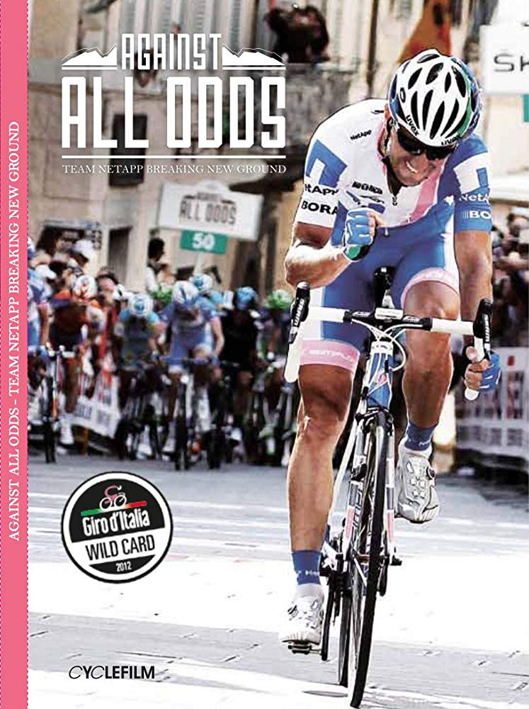 Against All Odds: Team NetApp's Giro d'Italia poster