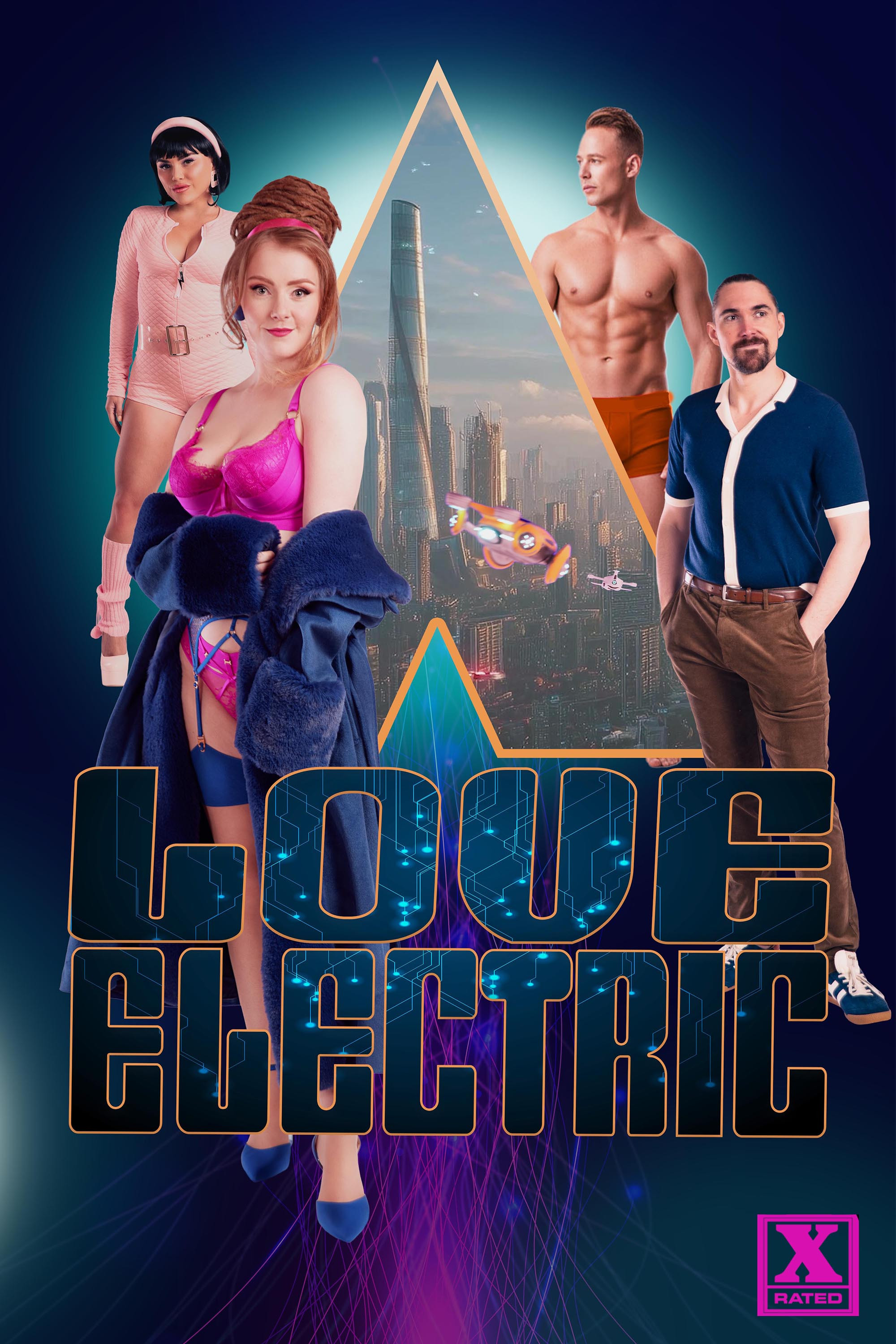 A Love Electric poster