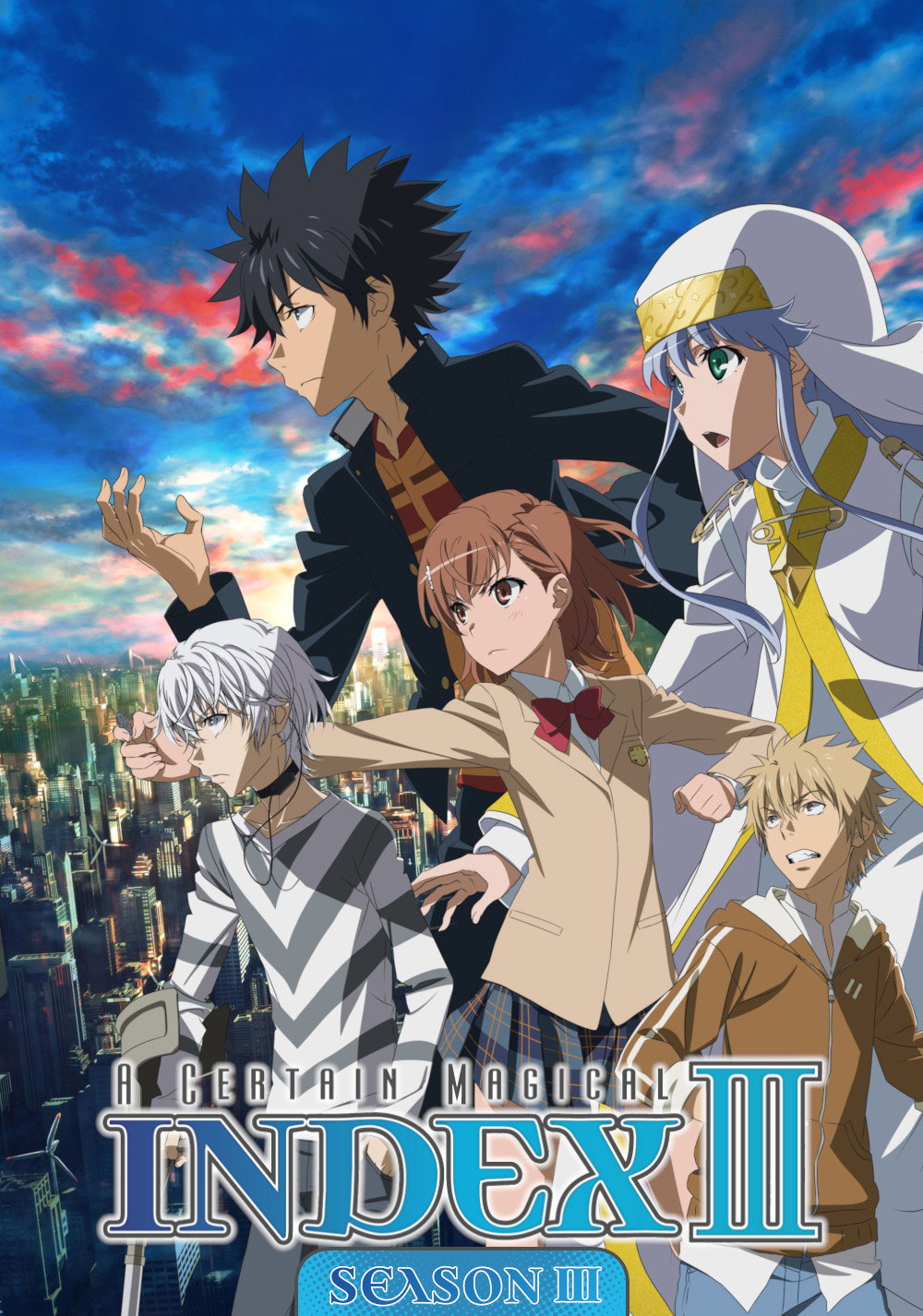 A Certain Magical Index poster