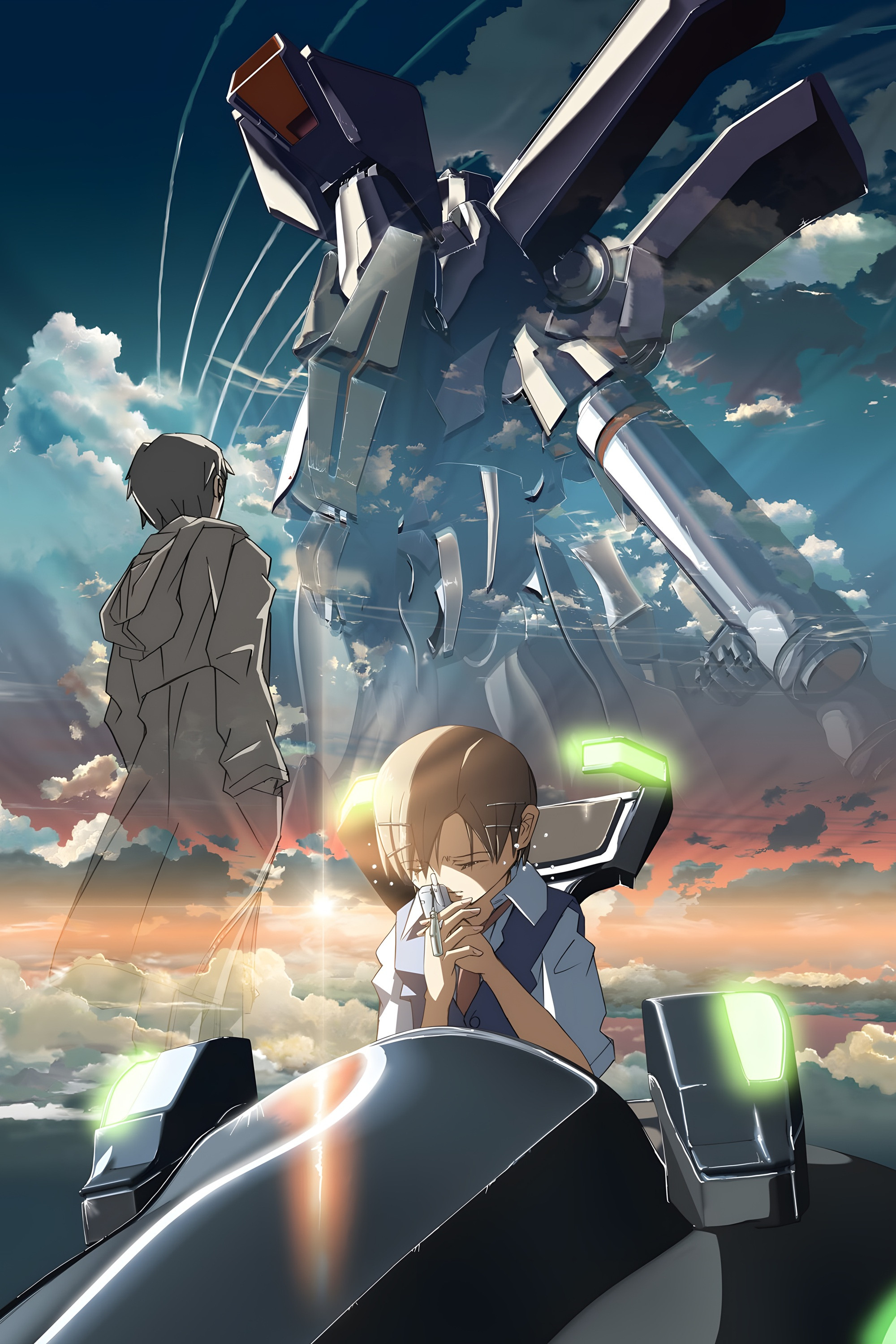 Voices of a Distant Star poster