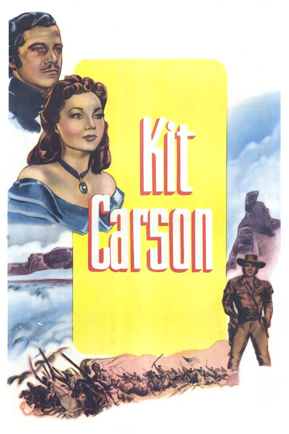 Kit Carson poster