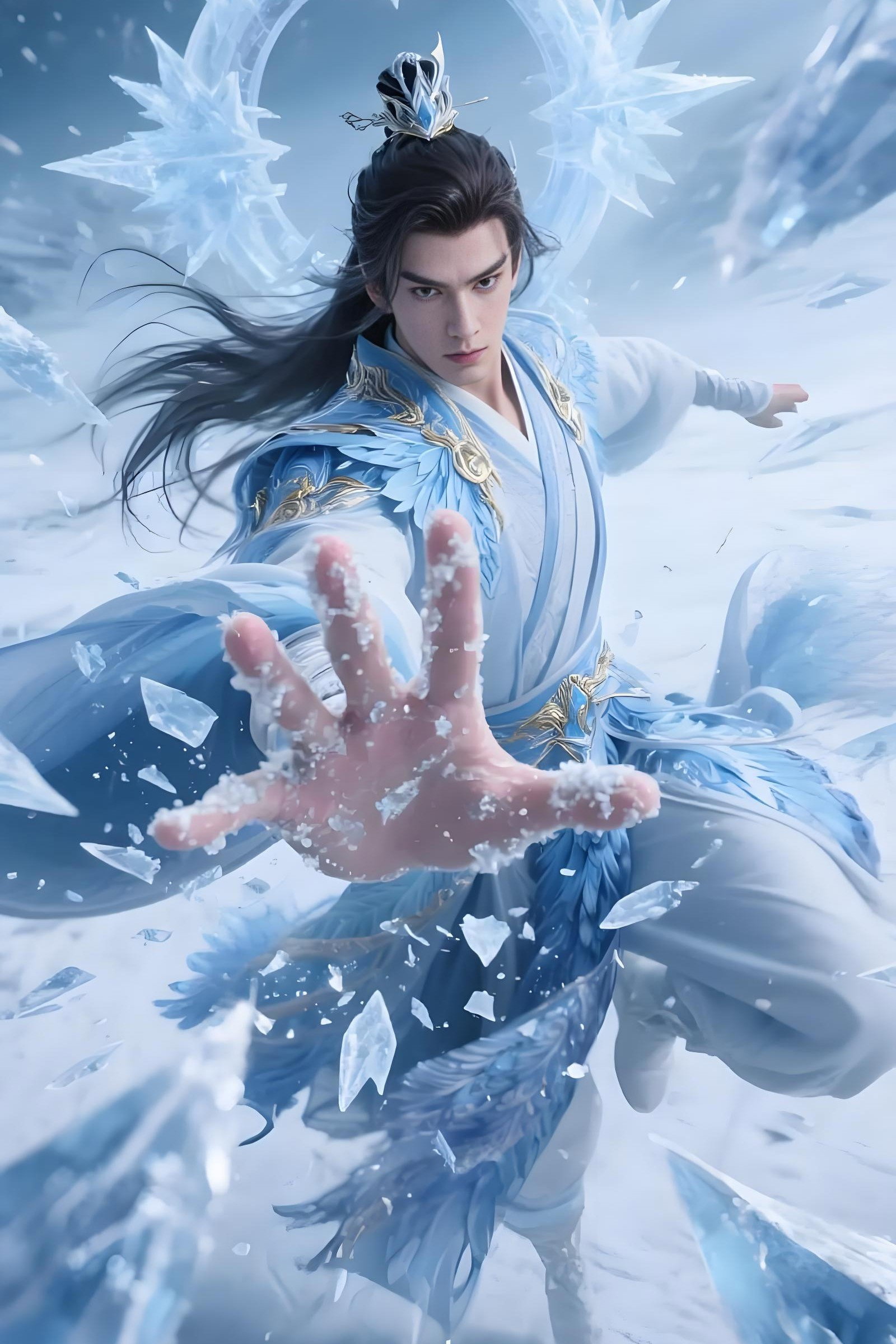 修仙界第一美男,绝不吃软饭 poster