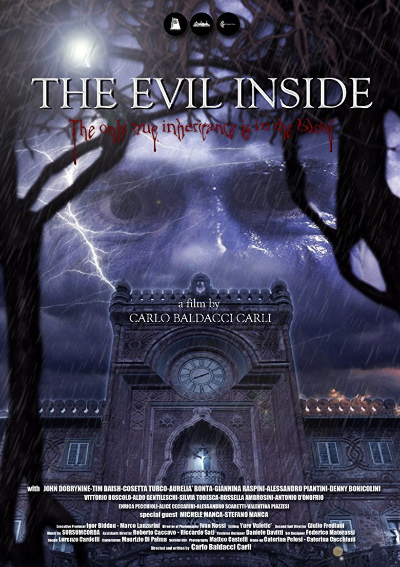 The Evil Inside poster