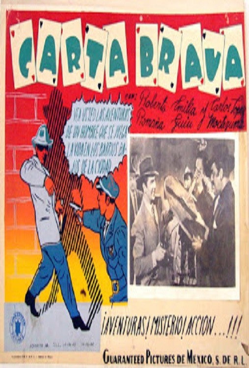 Carta Brava poster