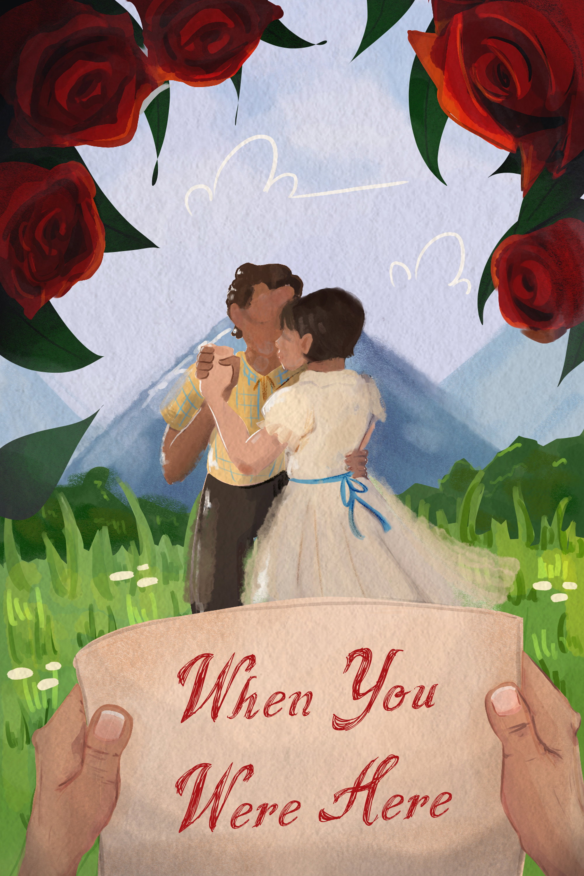 When you were here poster