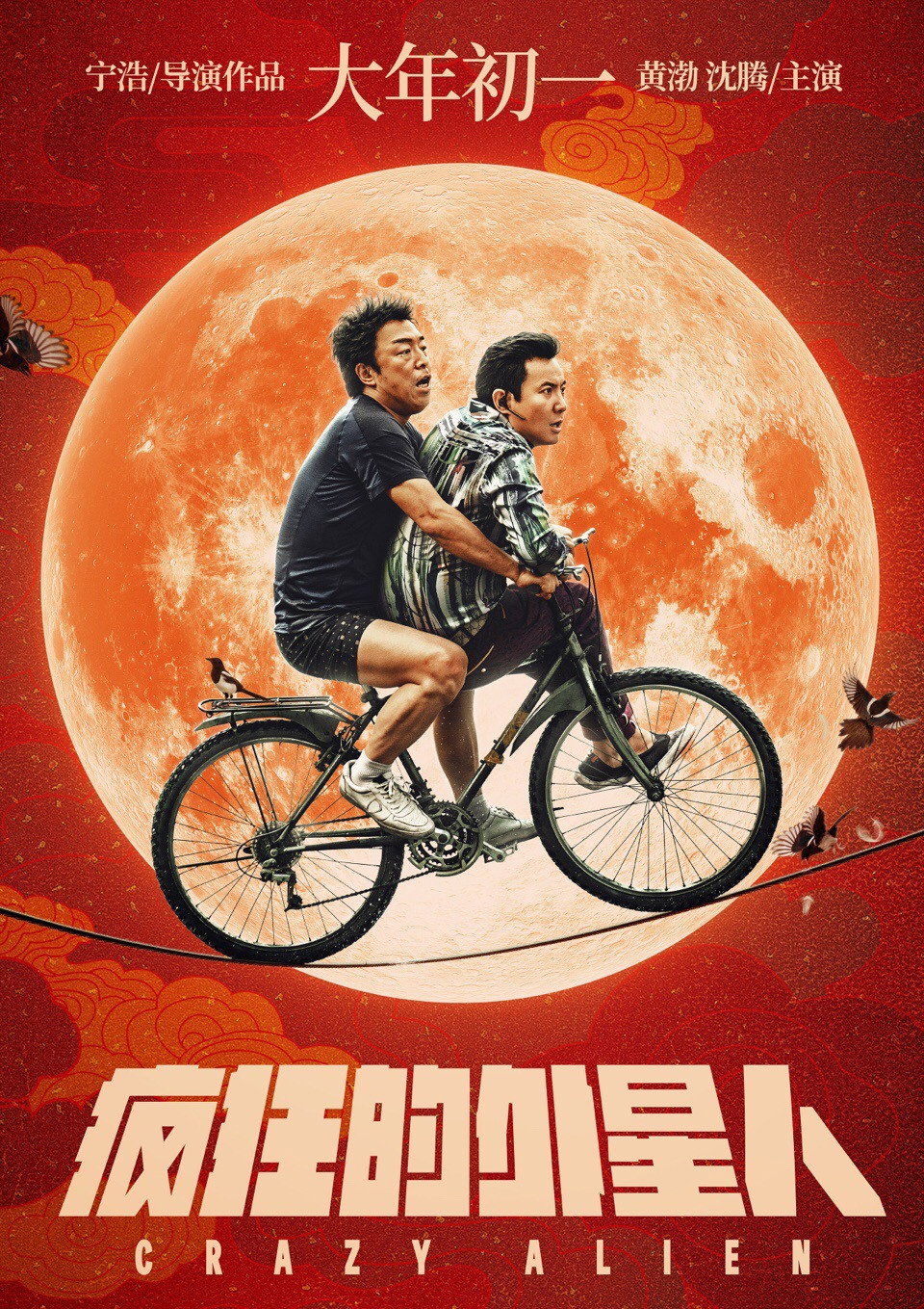 Crazy Alien poster