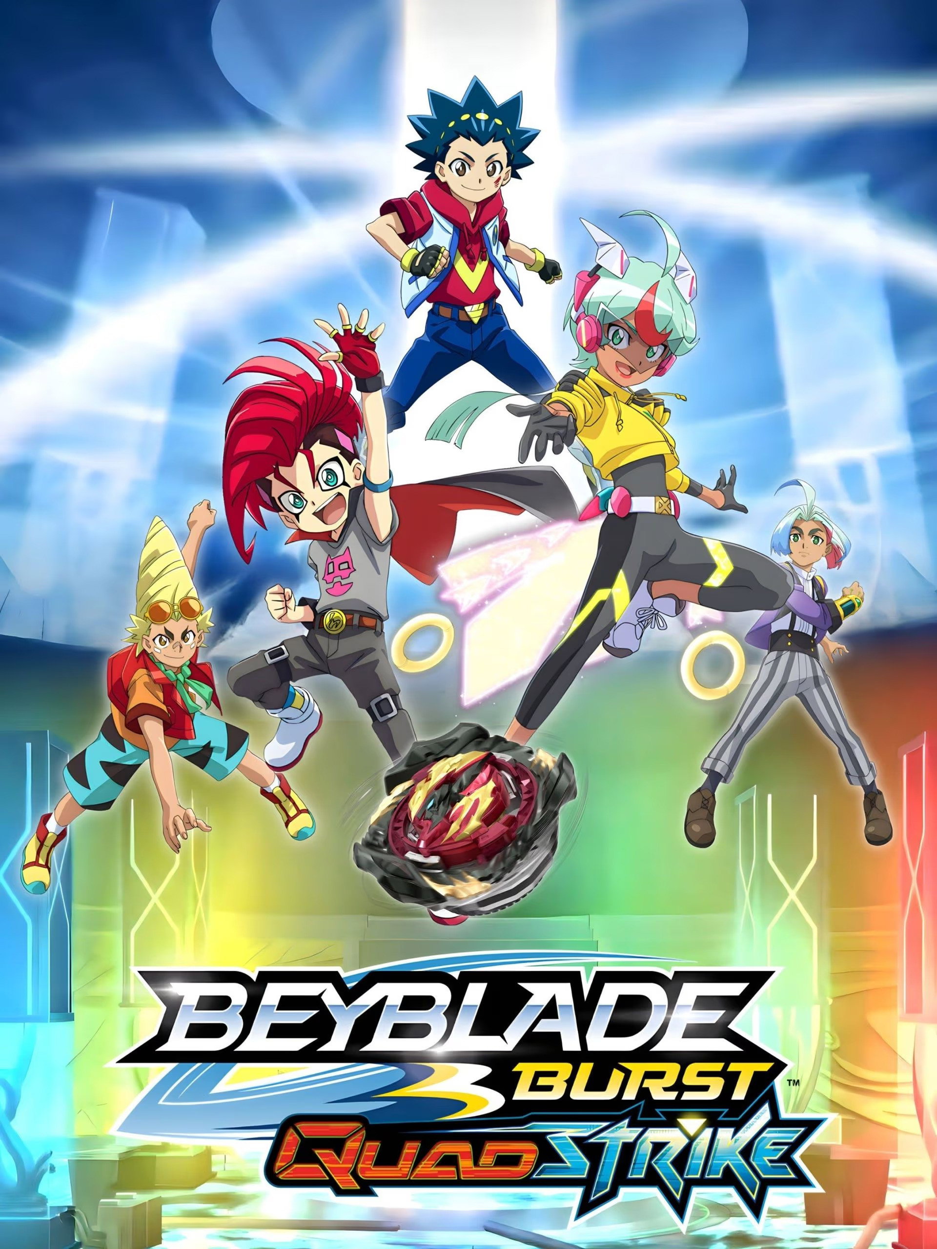 Beyblade Burst poster