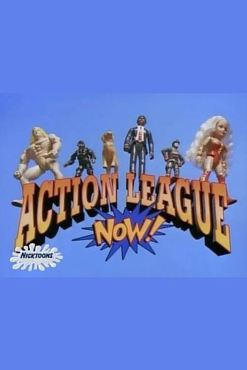 Action League Now! poster