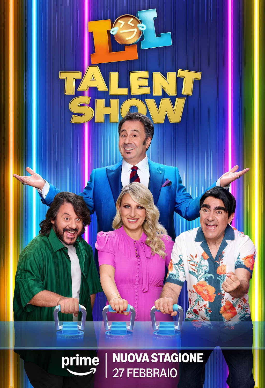 LOL Talent Show: Be Funny and You're In! poster