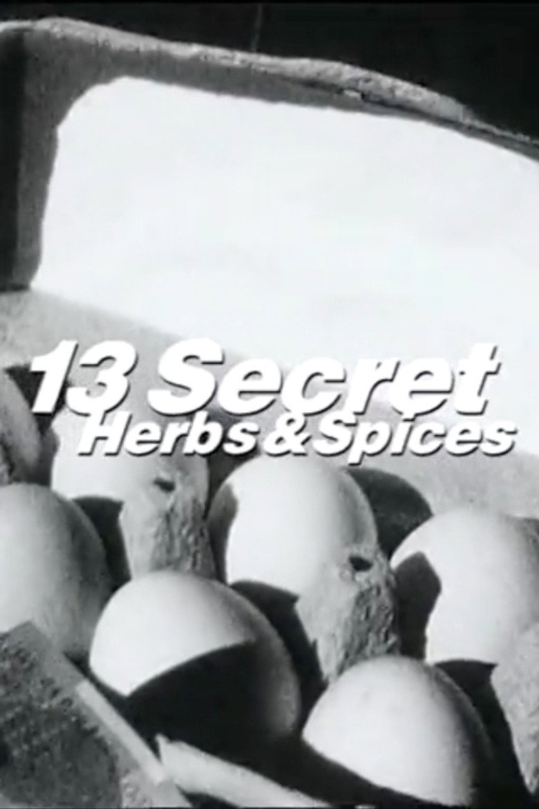 13 Secret Herbs & Spices poster