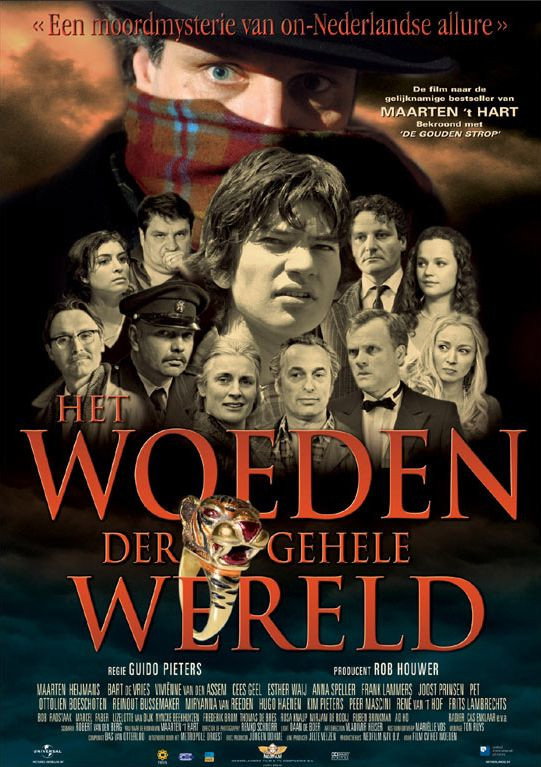 The Rage of the Whole World poster