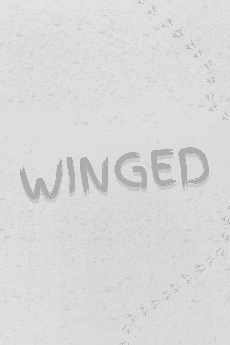 Winged poster