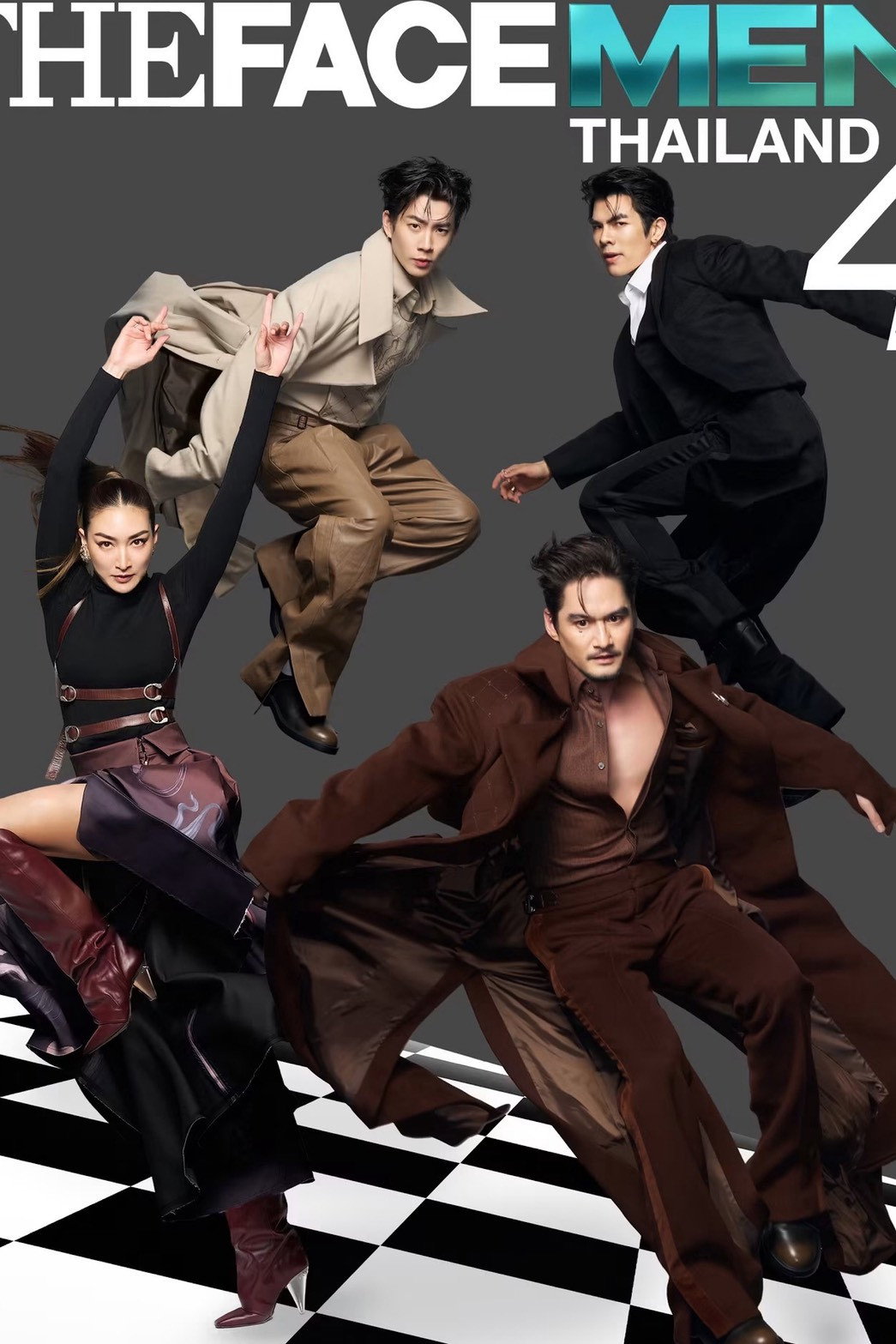 The Face Men Thailand poster
