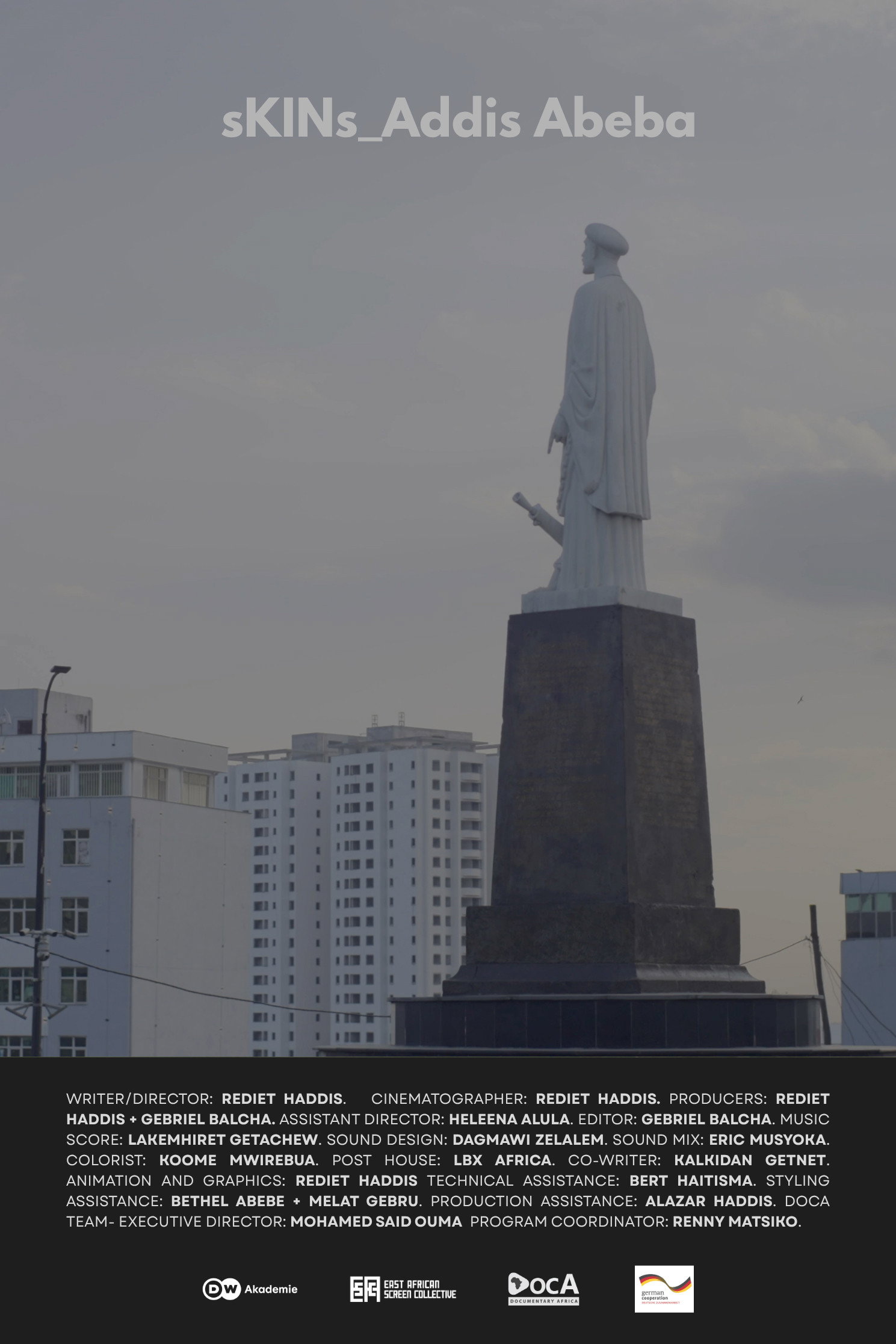 sKINs_Addis Abeba poster