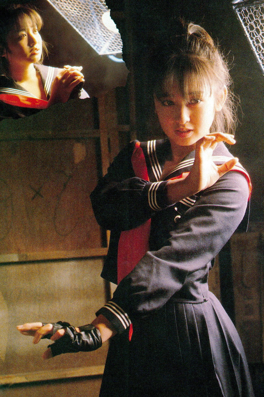 Sukeban Deka poster