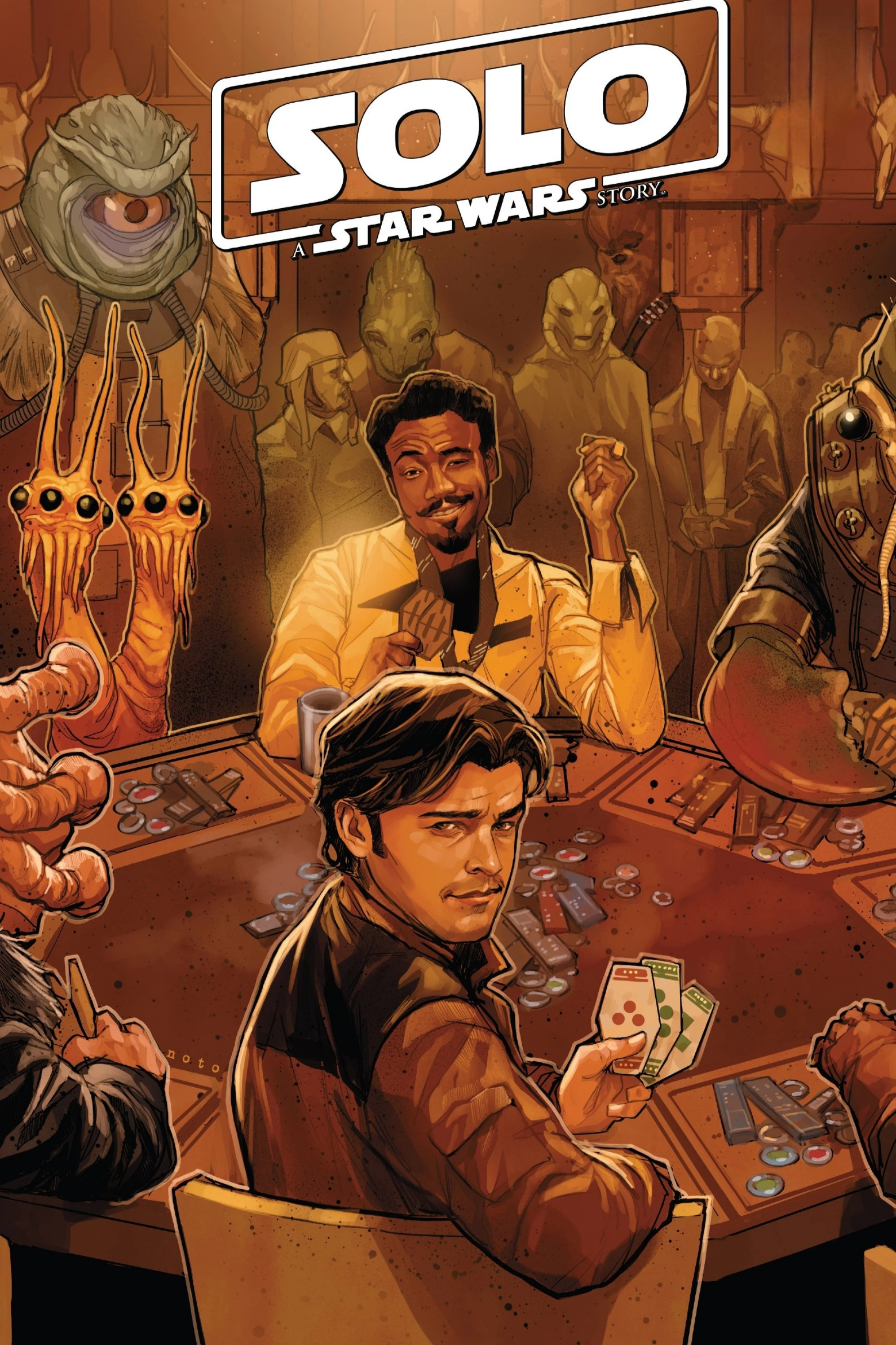 Solo: A Star Wars Story 360 poster