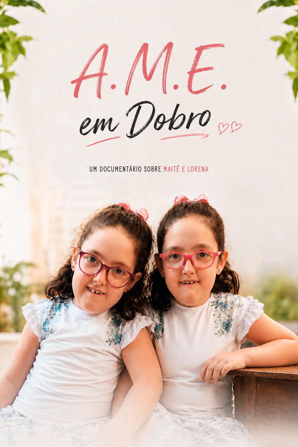 A.M.E. em Dobro poster