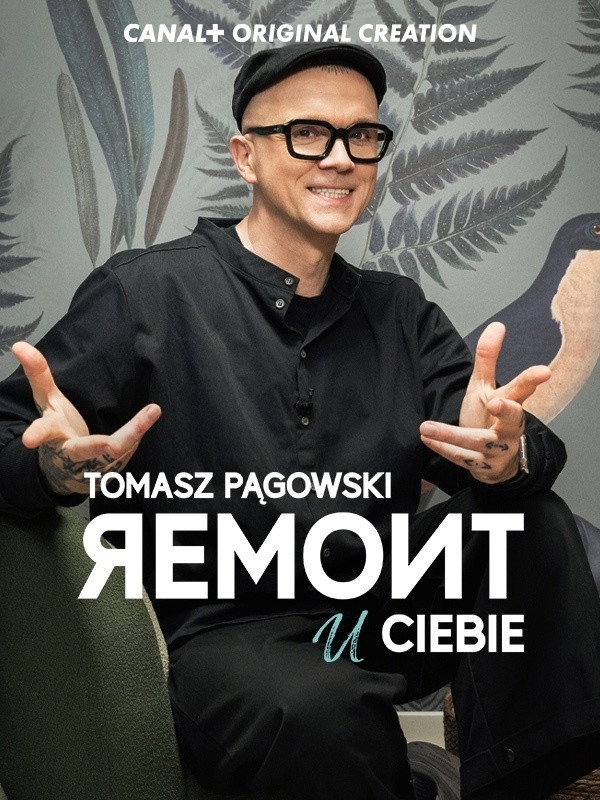 Tomasz Pagowski. Remont u Ciebie poster