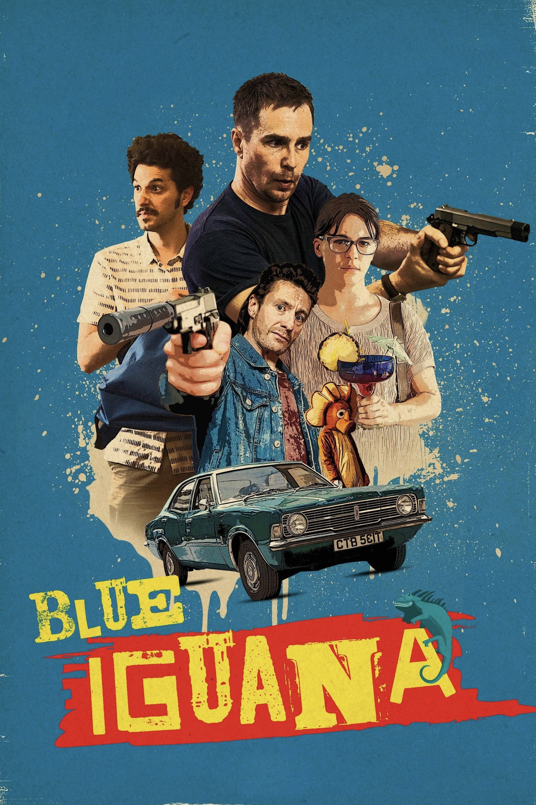 Blue Iguana poster