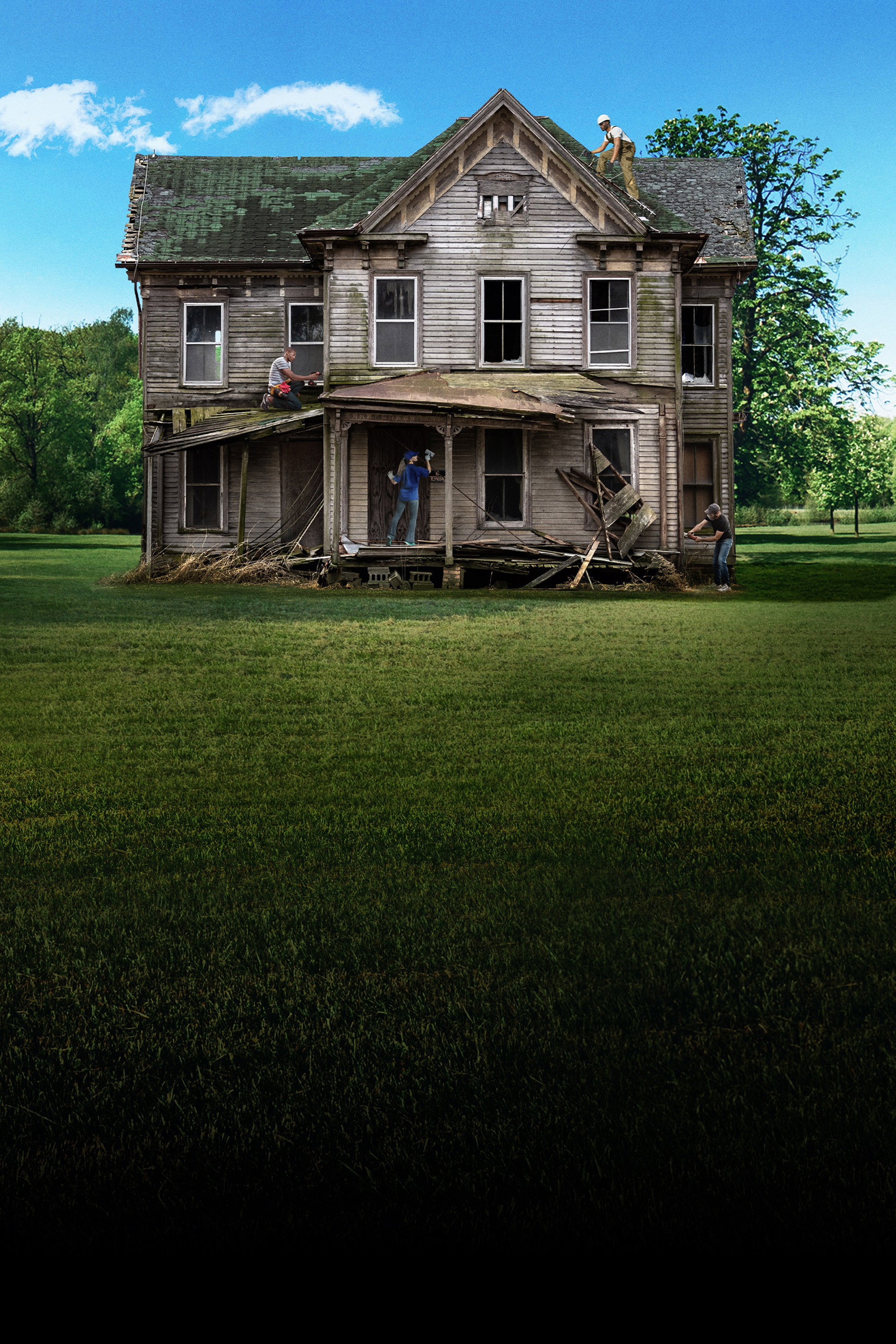 Zombie House Flipping poster