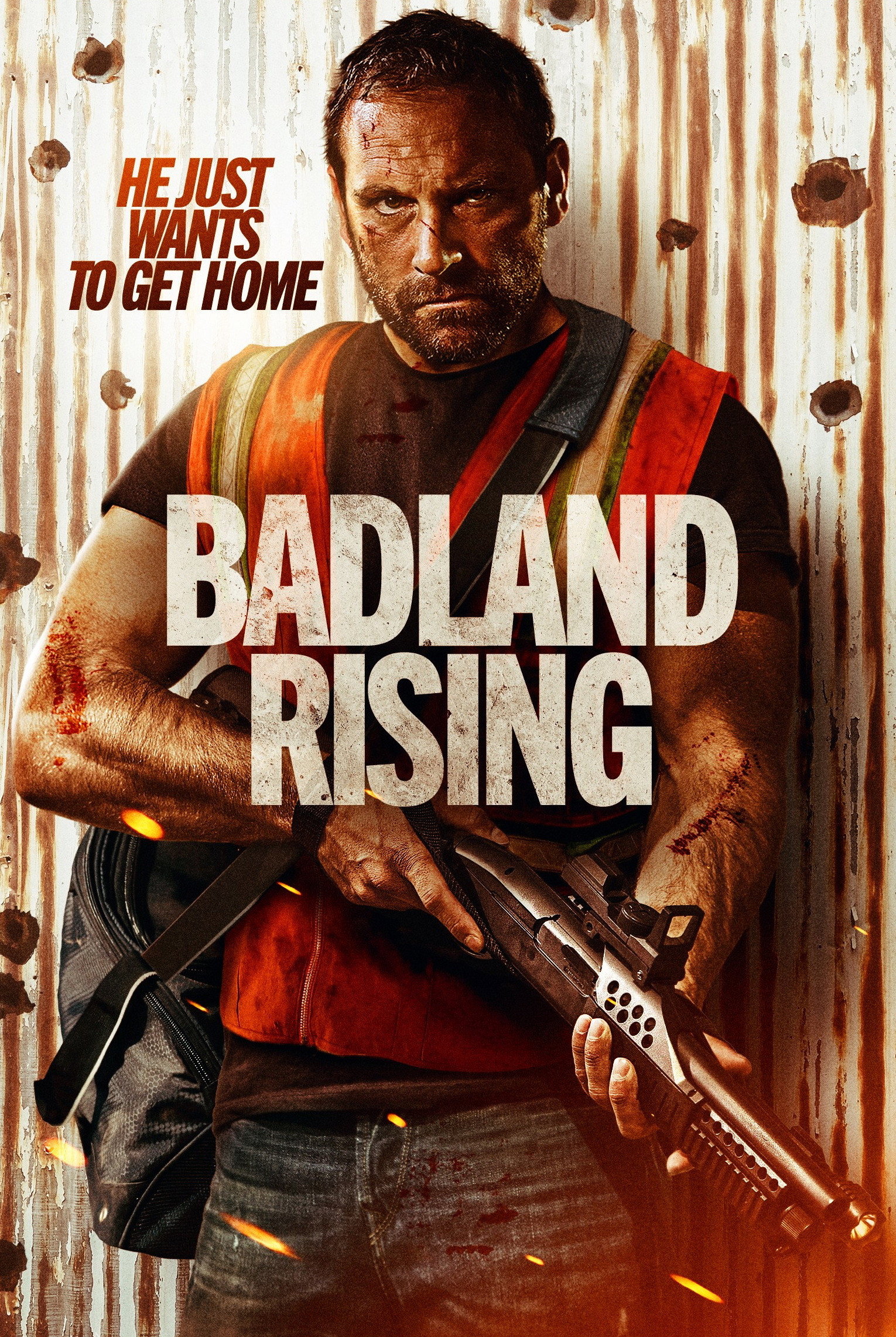 Badland Rising poster