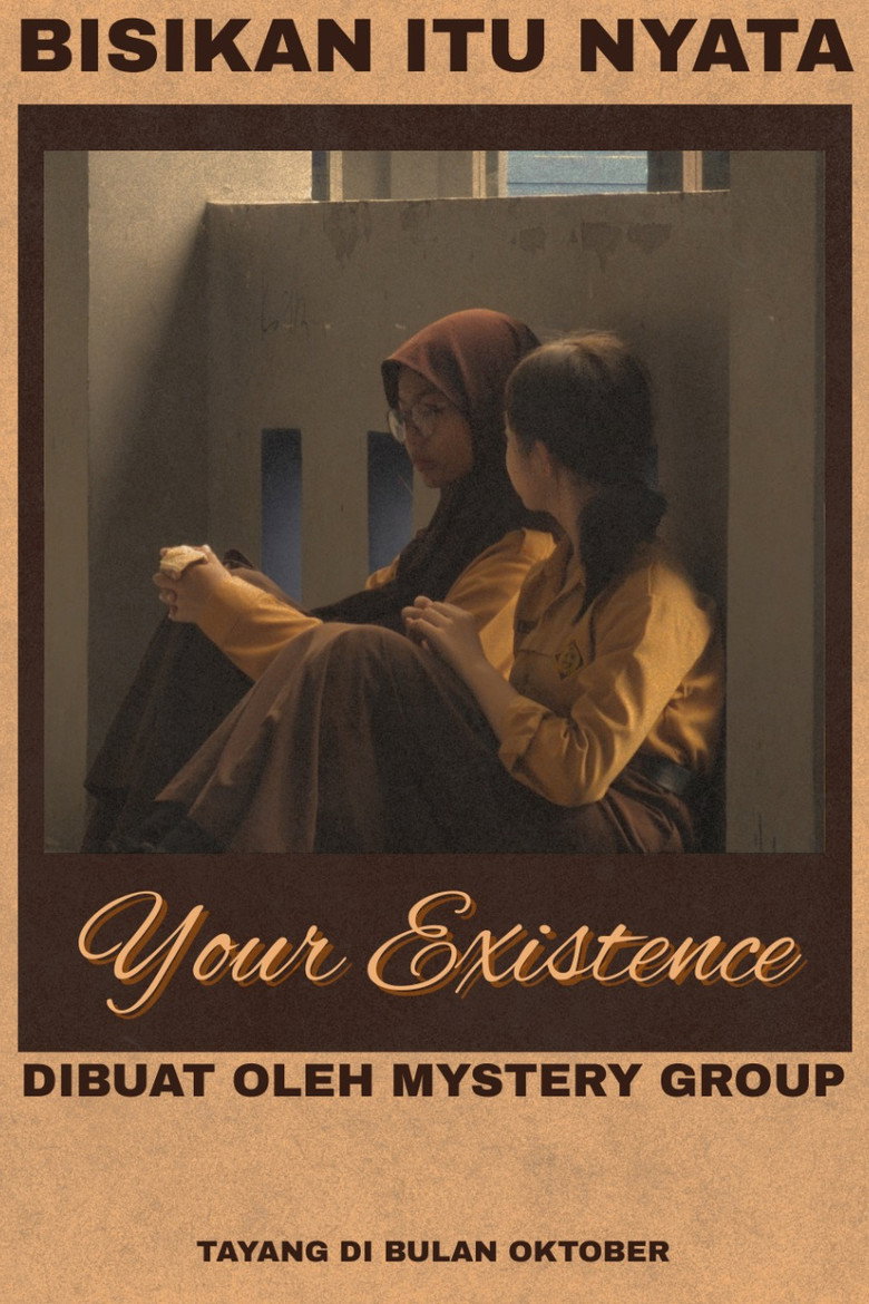 YOUR EXISTENCE poster