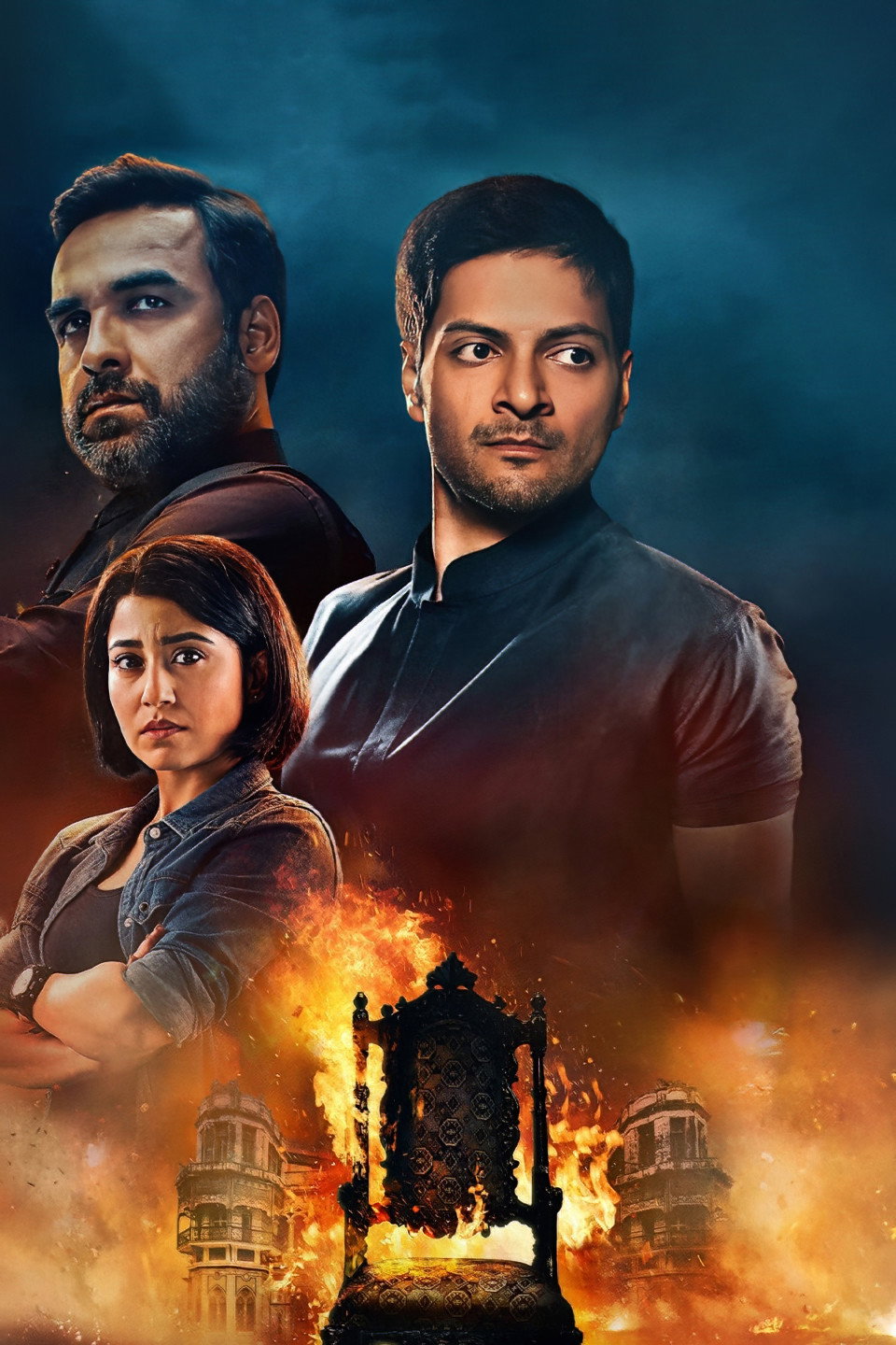 Mirzapur poster