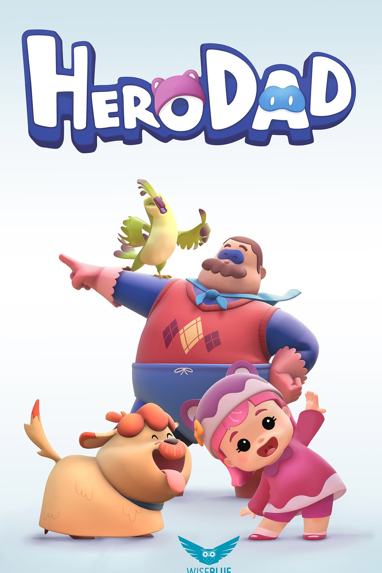 Hero Dad poster