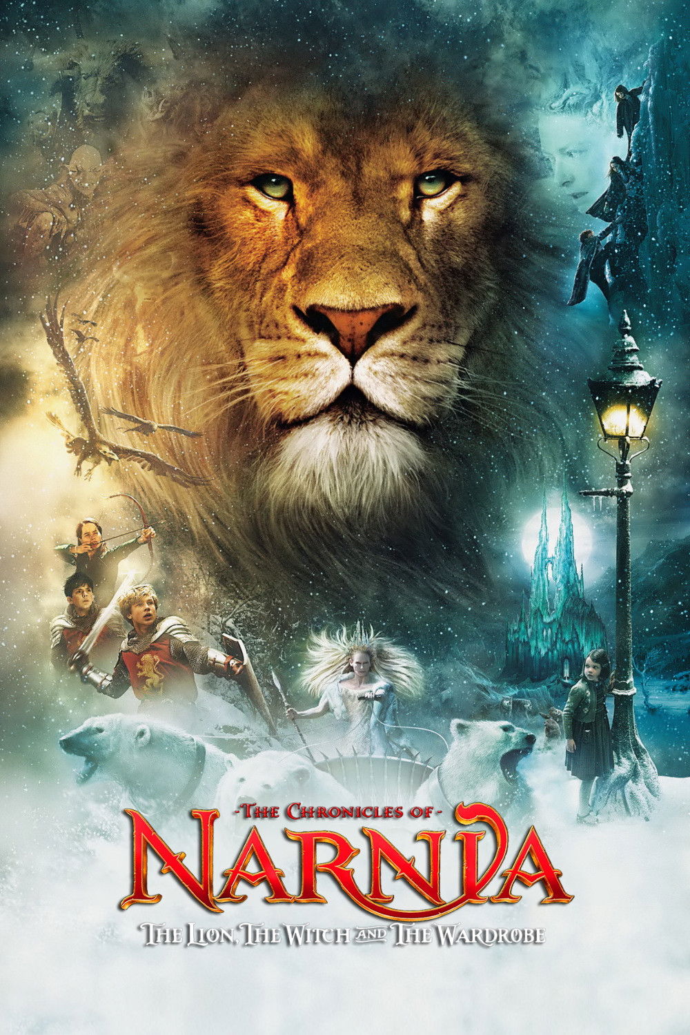 The Chronicles of Narnia: The Lion, the Witch and the Wardrobe poster