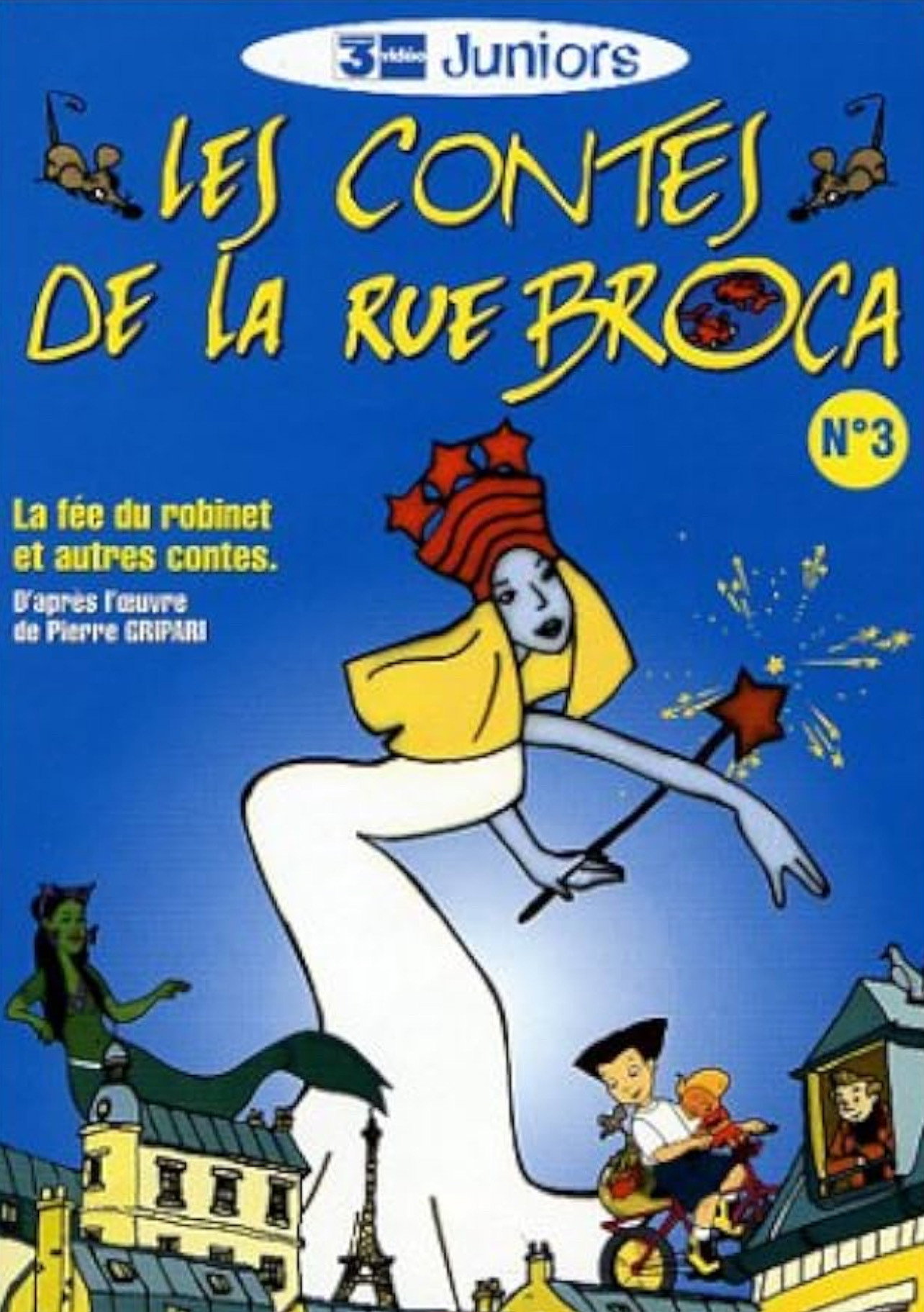 Les Contes de la rue Broca poster