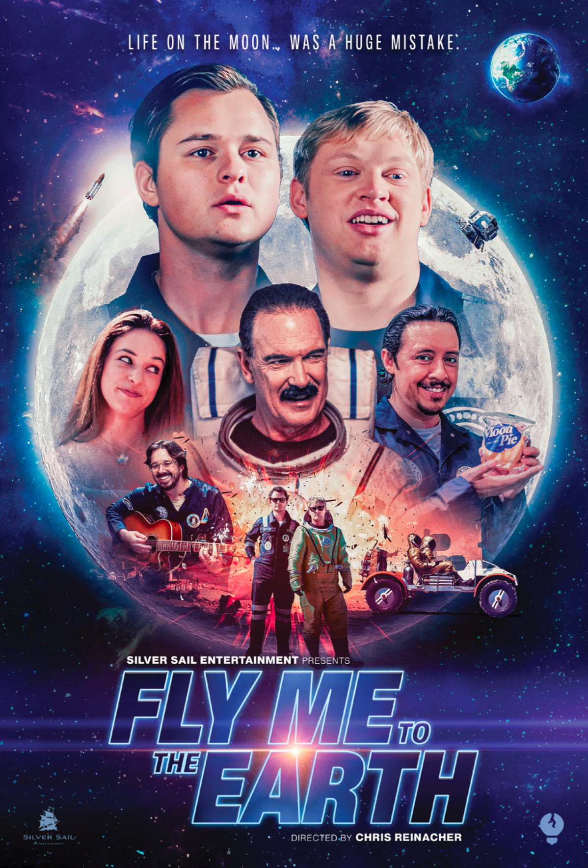 fly me to the earth poster