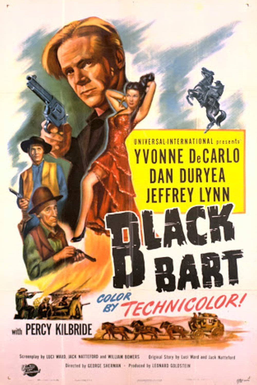 Black Bart poster