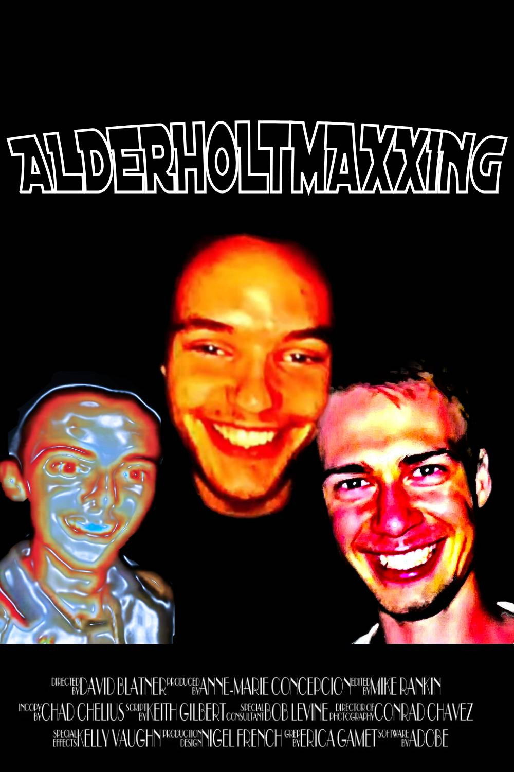 ALDERHOLTMAXXING poster