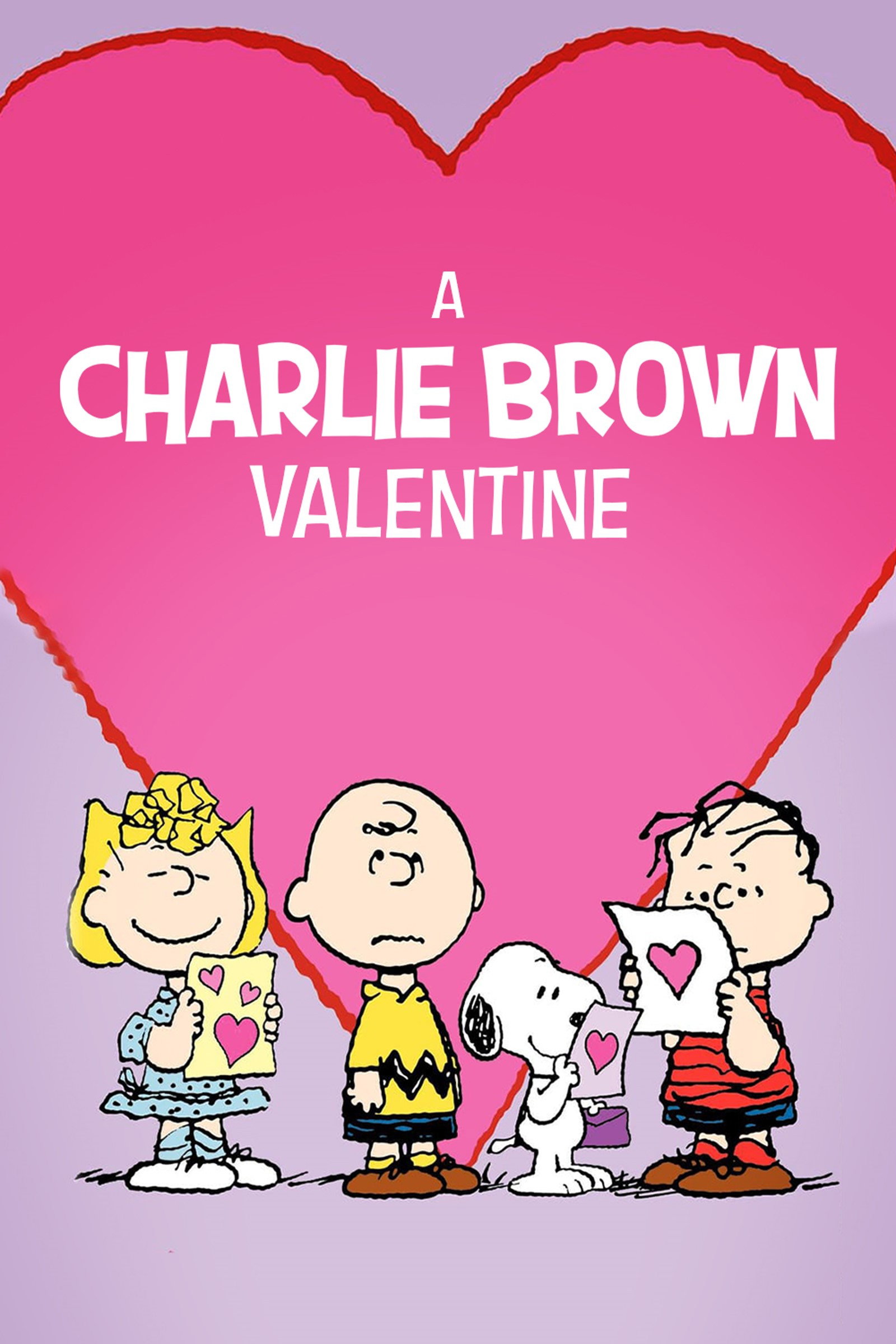 A Charlie Brown Valentine poster