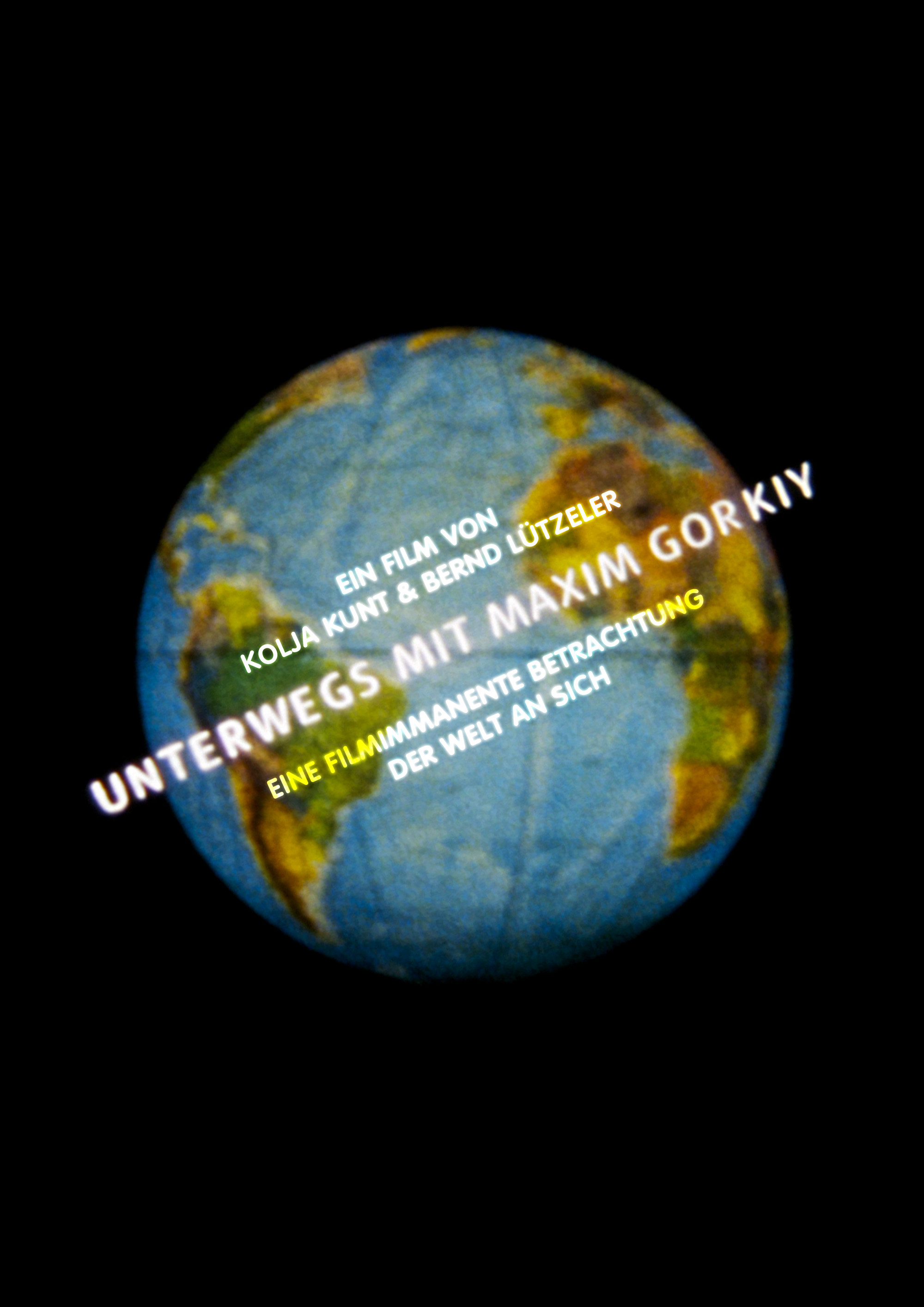 Traveling with Maxim Gorkiy poster