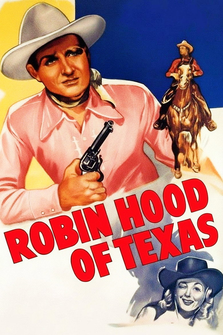 Robin Hood Of Texas poster