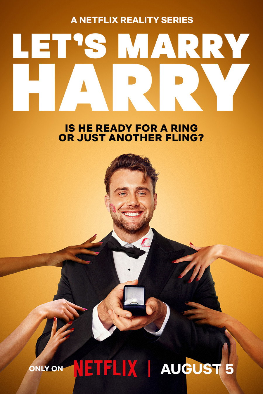 Let’s Marry Harry poster