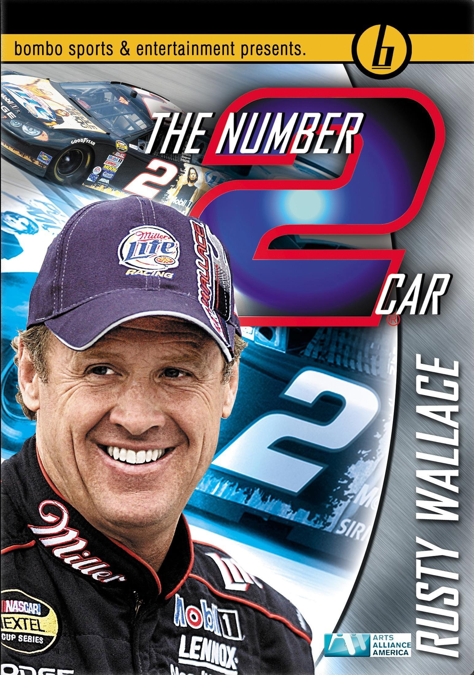 The Number 2 Car: Rusty Wallace poster