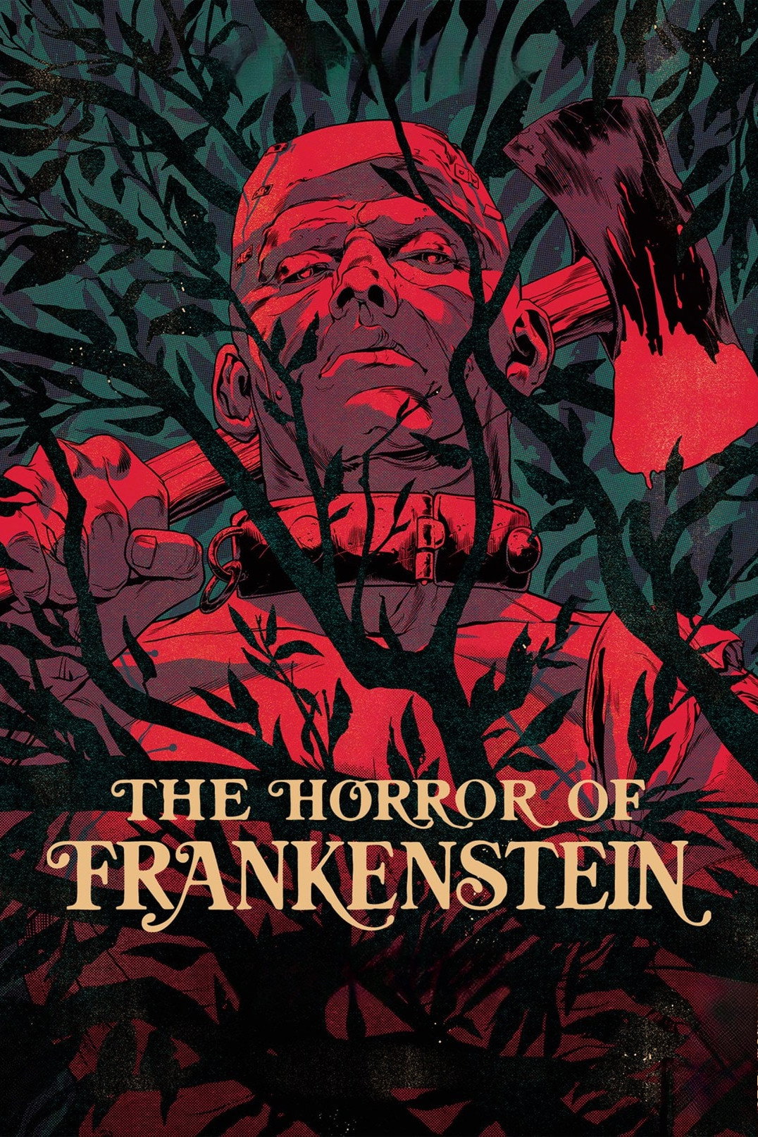 The Horror of Frankenstein poster