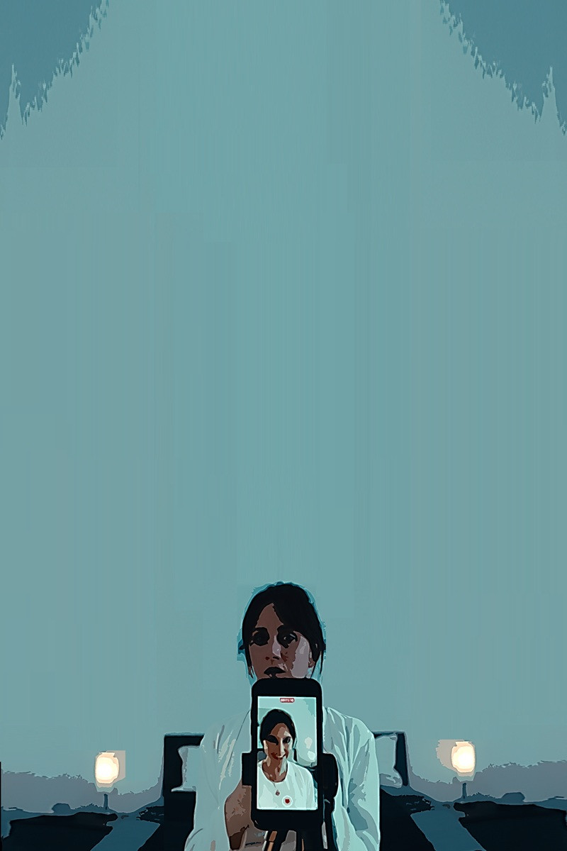 A Detached Reflection - Riflessi Privati poster