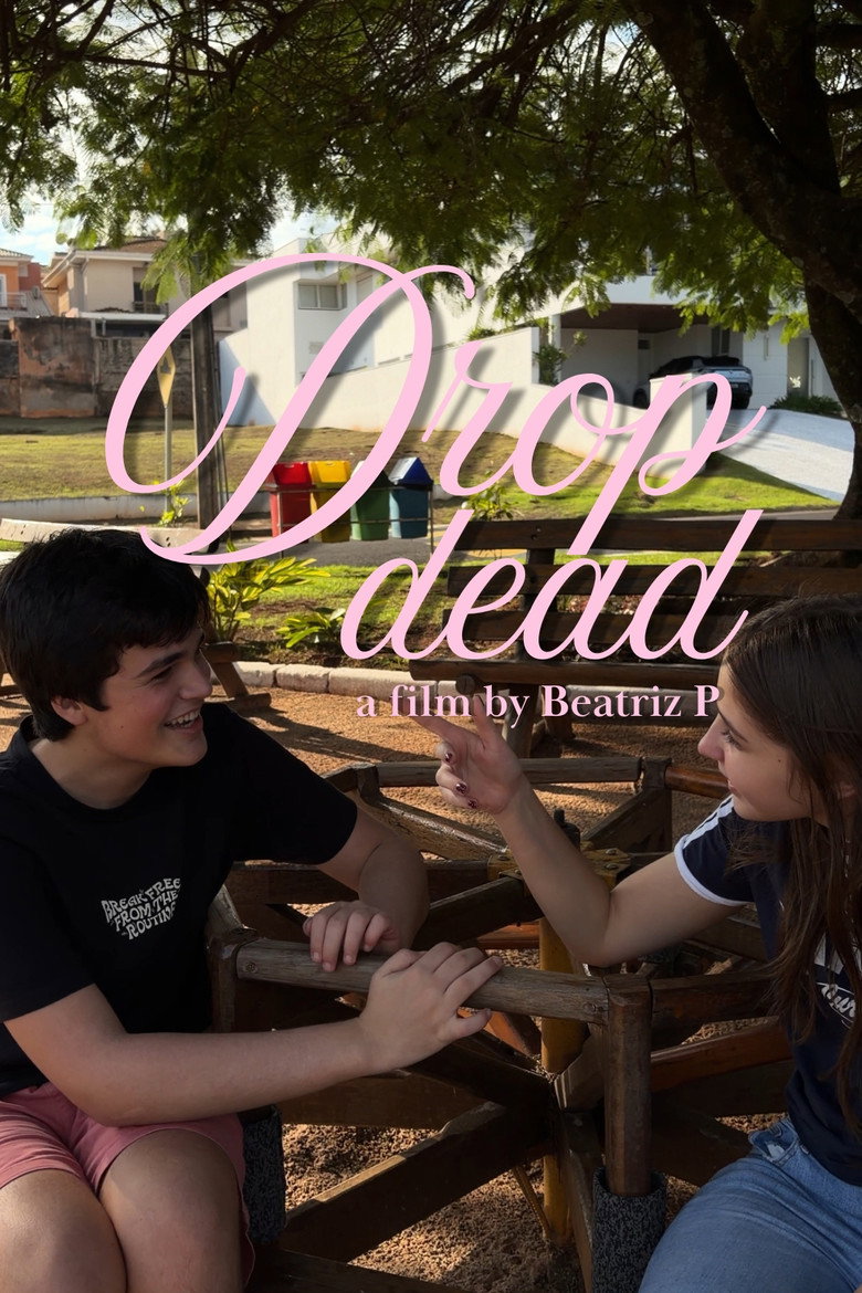 drop dead poster