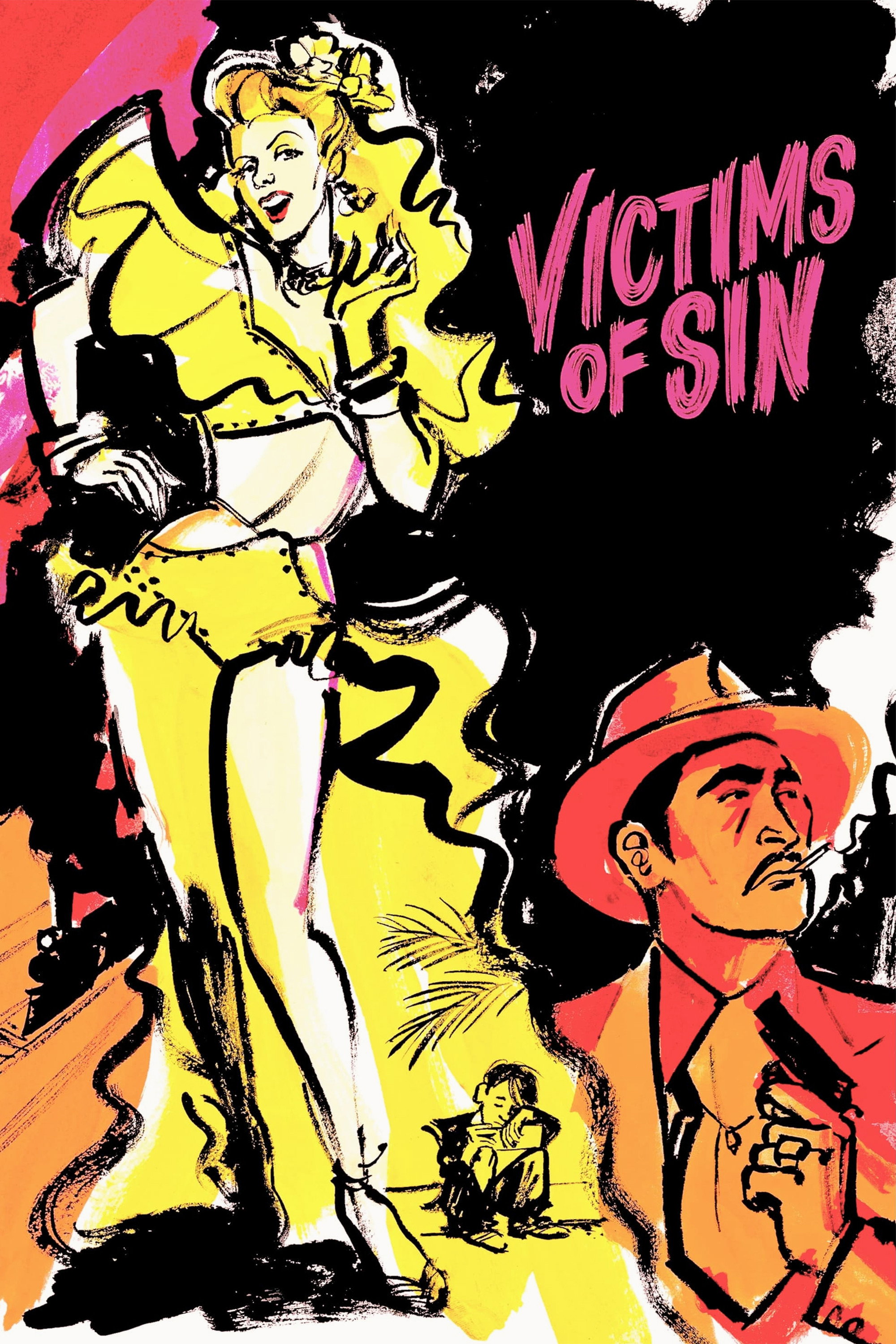 Victims of Sin poster