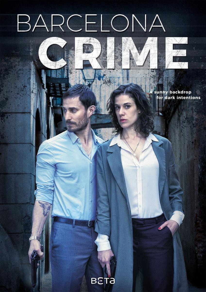 Barcelona Crime poster
