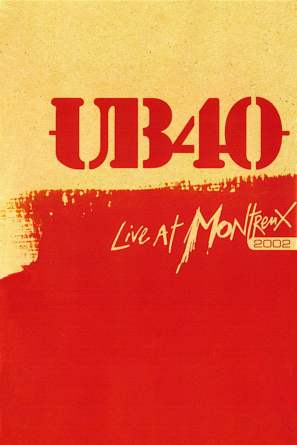 UB40: Live At Montreux 2002 poster