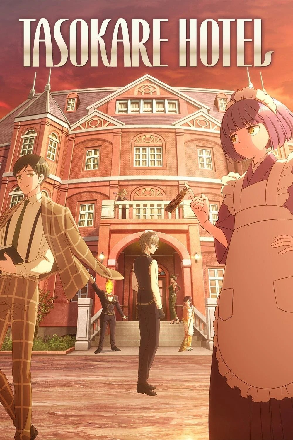 Tasokare Hotel poster